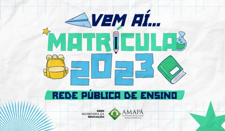 Confira o calendário de matrícula 2023 da rede estadual de ensino