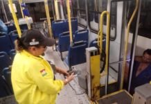 Operação Garagem: CTMAC encontrou problemas em 142 ônibus de 166 vistoriados