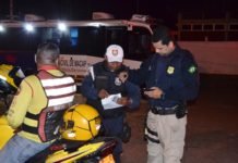 Guarda Municipal e PRF deflagram operação ônibus seguro