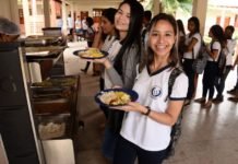 Estudantes terão aplicativo para monitoramento da qualidade da merenda escolar