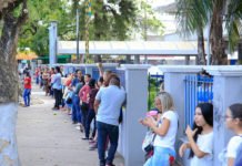 Mais de 64 mil candidatos farão provas de dois concursos públicos no domingo, 2
