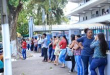 Mais de 2,7 mil candidatos faltam às provas do concurso público da Fcria