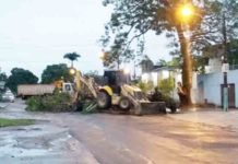 Prefeitura auxilia famílias atingidas pelas chuvas nesta terça, 19