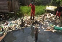 Acúmulo de lixo ainda é o maior responsável por alagamentos no período de chuvas