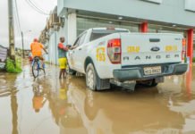 Defesa Civil pede que população informe alagamentos pelo 193