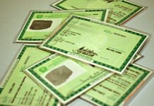 Suspensão temporária de emissão da Carteira de Identidade