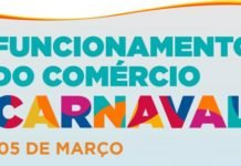 Saiba como vai funcionar o comércio no dia 05 de março