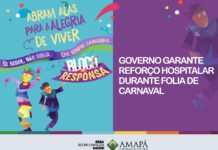 Governo garante reforço hospitalar durante folia de carnaval
