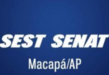 SEST SENAT Amapá abre processo seletivo para Auxiliar Administrativo (PCD –PESSOA COM DEFICIÊNCIA)