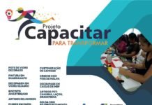 Projeto Capacitar para Transformar abre inscrições para 350 vagas em cursos rápidos