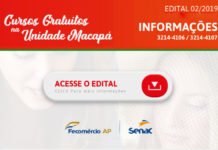 SENAC/AP divulga processo seletivo para cursos gratuitos
