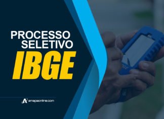 IBGE abre 94 vagas no Amapá com salários de até R$ 3.379 em novo processo seletivo nacional