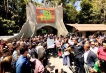 Novo Bioparque da Amazônia que estava fechado há 20 anos é reaberto para a população