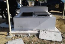 Guarda Civil municipal prende homem por violar sepulturas no cemitério são josé