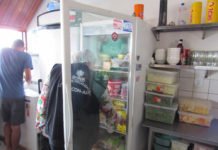 Vigilância Sanitária fiscaliza restaurante alvo de denúncia por suposta presença de roedor em uma refeição