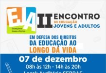 Abertas as inscrições para encontro de educação de jovens e adultos