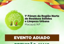 1º Fórum de Resíduos Sólidos é adiado como medida de precaução para conter o avanço do Coronavírus (Covid-19)