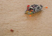 Bagagens serão entregues a familiares e sobreviventes de naufrágio
