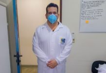 Covid-19: Curado, diretor do Lacen retorna à linha de frente contra a doença