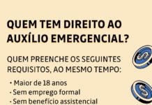 Cartilha: Entenda o Auxílio Emergencial de R$ 600,00