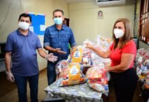 Governo do Amapá inicia 4ª etapa do Kit Merenda em Casa; investimento chega a R$ 25 milhões