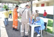 Laboratório Móvel inicia atendimento para testagem de assintomáticos