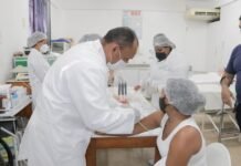 A Prefeitura de Santana inicia nesta segunda-feira, 24/08, a ação de testagens rápidas em massa para Covid-19 no município