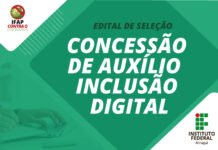 Ifap investe quase meio milhão de reais em auxílio inclusão digital