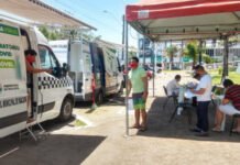 Prefeitura de Macapá segue com atendimento no laboratório móvel para testagem de assintomáticos