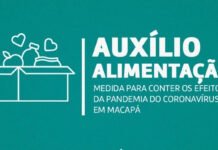 Auxílio Alimentação: Prefeitura de Macapá realizará ação para inscrição e atualização cadastral de beneficiários no Cadúnico voltado às famílias que têm filhos matriculados na rede municipal de ensino