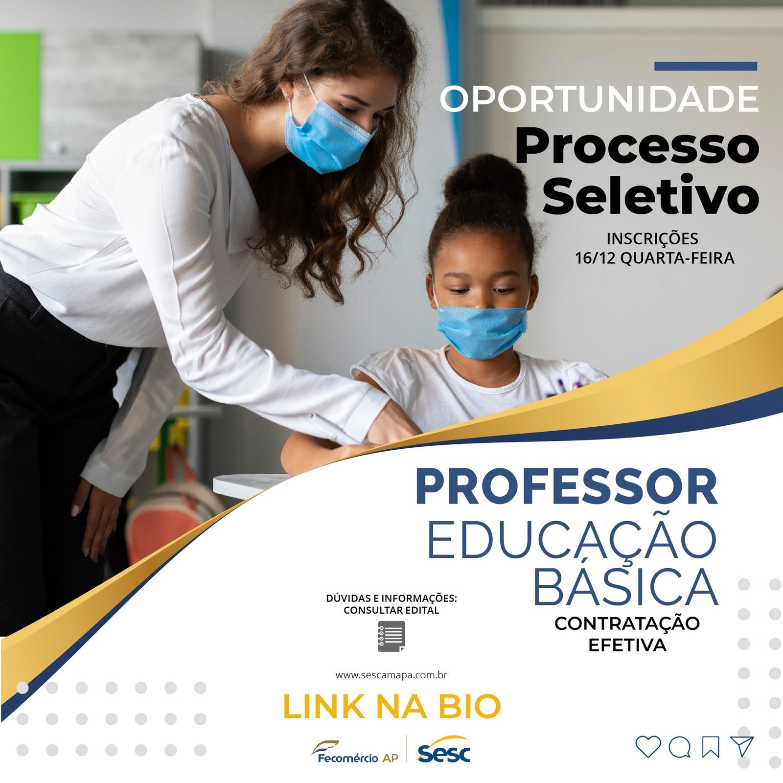 Sesc Amapá, Notícia, Educação