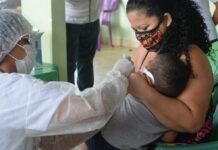 Combate ao sarampo: varredura vacinal de casa em casa inicia em sete municípios do Amapá