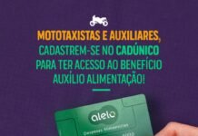 Casa do Bolsa realiza ação de cadastro no CadÚnico para mototaxistas e auxiliares