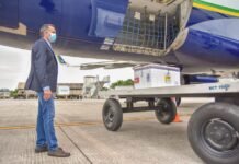 AstraZeneca: Amapá recebe 6 mil doses de vacina contra covid-19