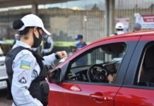 Segurança Pública inicia ações para cumprimento do lockdown