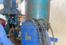 Bomba de captação de água que passa por reparos será reativada na madrugada de terça-feira, 23