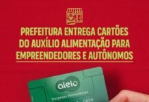 Prefeitura entrega cartões do Auxílio Alimentação para empreendedores e autônomos; veja a lista de beneficiários