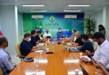 Governador, prefeitos e empresários avaliam cenário epidemiológico do Amapá e adoção de novas medidas