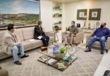 Governo do Amapá e Caixa Econômica Federal definem estratégias para pagamento de auxílios