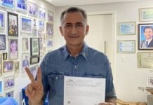Curado do Coronavirus, governador Waldez Góes está liberado para retorno ao trabalho presencial
