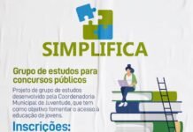 Grupo de estudo gratuito para concursos públicos é lançado pela Prefeitura de Santana