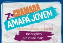 Oportunidades! Inscrições para a 7ª chamada do Amapá Jovem iniciam nesta segunda, 24