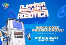 Olimpíada Brasileira de Robótica tem inscrições prorrogadas