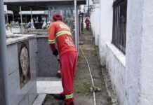 Cemitérios permanecerão fechados para visitação no dia das mães em Macapá