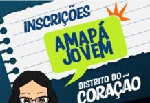 Inscrições para o Amapá Jovem no Distrito do Coração