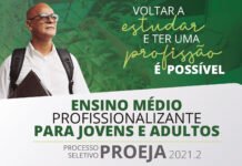 Ifap abre inscrições para cursos técnicos Proeja