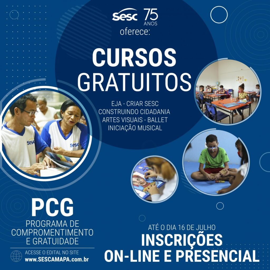 Sesc Amapá, Notícia, Educação