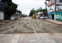 Prefeitura de Macapá inicia obra de recuperação da rua Leopoldo Machado