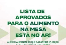 Prefeitura de Santana libera lista de aprovados no Alimento na Mesa