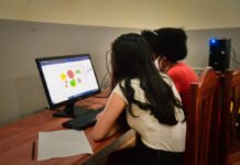 Atividades de inclusão digital são ofertadas às crianças do abrigo Marluza Araújo; curso será ampliado para comunidade